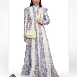Leo Lin moonlight maxi dress new